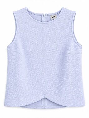 ASOS Light Blue Crop Tank Top
